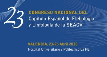 23 Congreso Nacional de Capítulo Español de Flebología y Linfología (CEFyL)