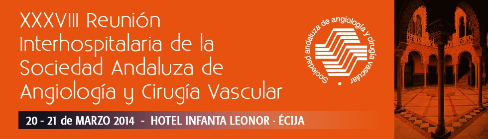 XXXVIII Reunión Interhospitalaria de la Sociedad Andaluza de Angiología y Cirugía Vascular