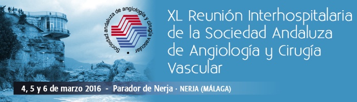 40 Reunión Interhospitalaria de la Sociedad Andaluza de Angiología y Cirugía Vascular