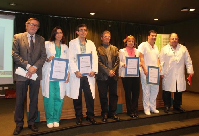 La Unidad de Angiología y Cirugía Vascular del Puerta del Mar recibe la acreditación de calidad de la Consejería de Salud