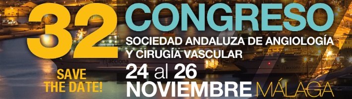 32 Congreso de la Sociedad Andaluza de Angiología y Cirugía Vascular