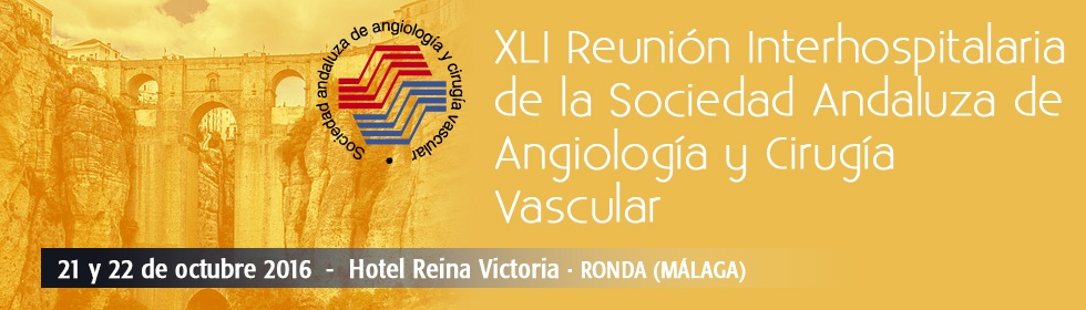 41 Reunión Interhospitalaria de la Sociedad Andaluza de Angiología y Cirugía Vascular