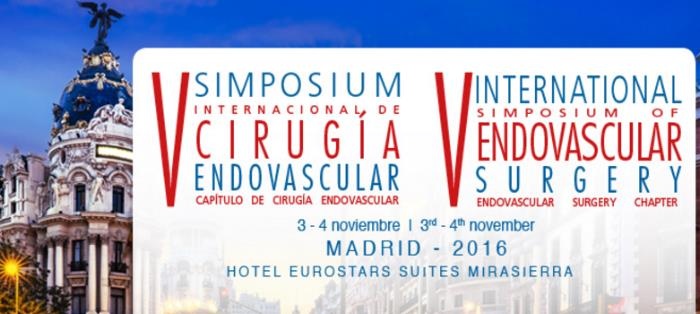 V Simposium Internacional de Cirugía Endovascular