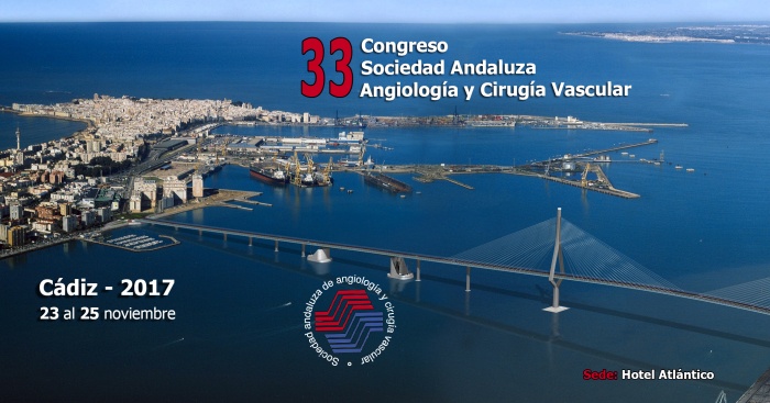 Cádiz acogerá el 33º Congreso de la SACVA en noviembre de 2017
