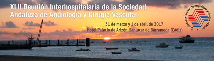 42 Reunión Interhospitalaria de la Sociedad Andaluza de Angiología y Cirugía Vascular