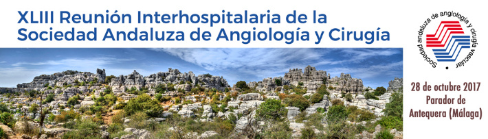 43 Reunión Interhospitalaria de la Sociedad Andaluza de Angiología y Cirugía Vascular