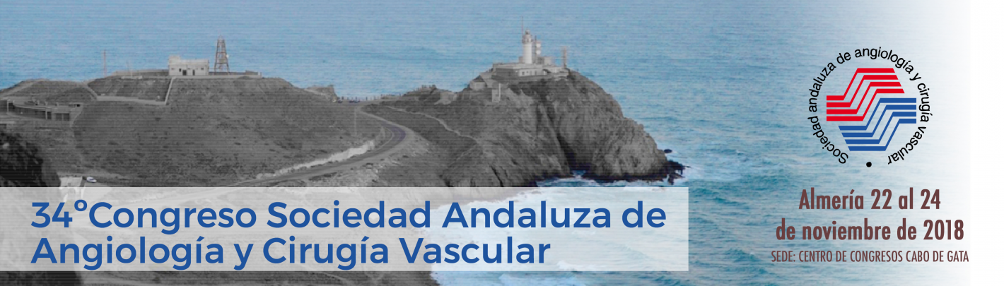 34 Congreso de la Sociedad Andaluza de Angiología y Cirugía Vascular