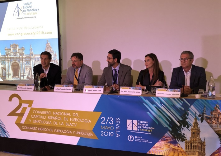 Sevilla acogió el 27º Congreso del Capítulo Español de Flebología y Linfología de la SEACV