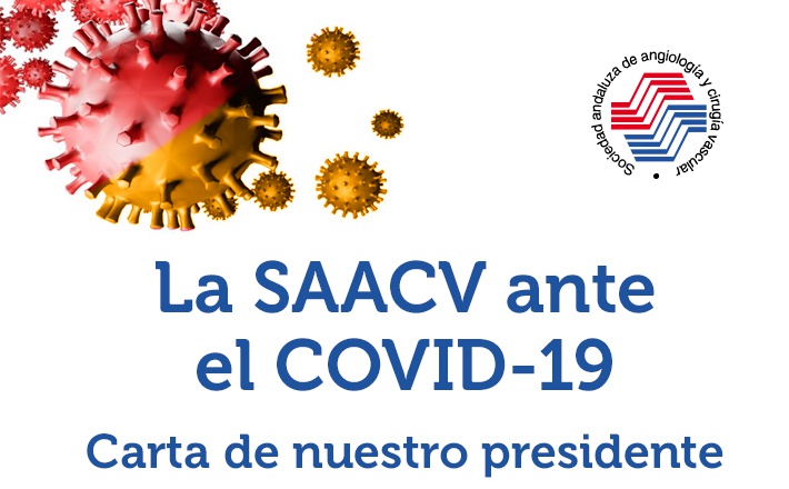 Carta del presidente de SAACV ante el COVID-19