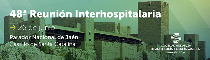 48ª Reunión Interhospitalaria de la Sociedad Andaluza de Angiología y Cirugía Vascular