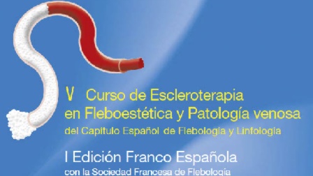V Curso de Escleroterapia en Fleboestética y Patología Venosa