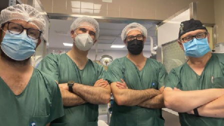 Cirujanos Vasculares del Hospital de Jaén forman a especialistas en ecografía intravascular